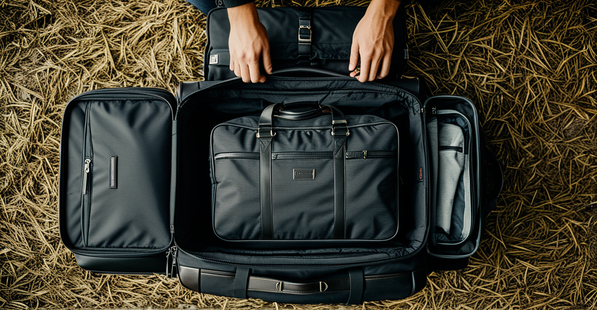 Dicas incríveis para montar uma mala de viagem prática e cheia de personalidade